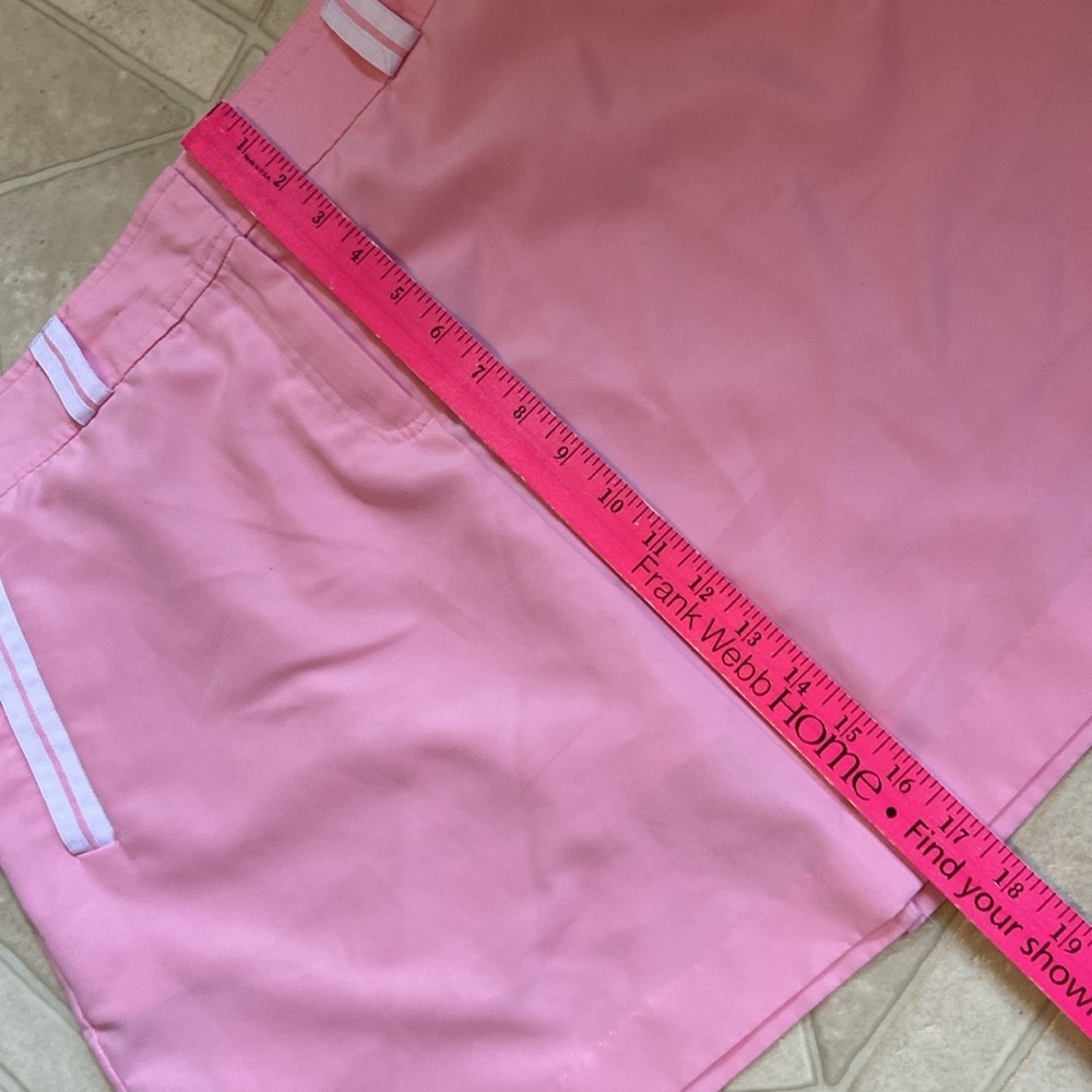 Izod Women's Skort Golf Tennis Skirt Pink Size 14 - Picture 5 of 15